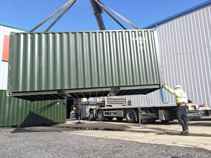 Storage Empty Container Transport Storage Empty Container Transport