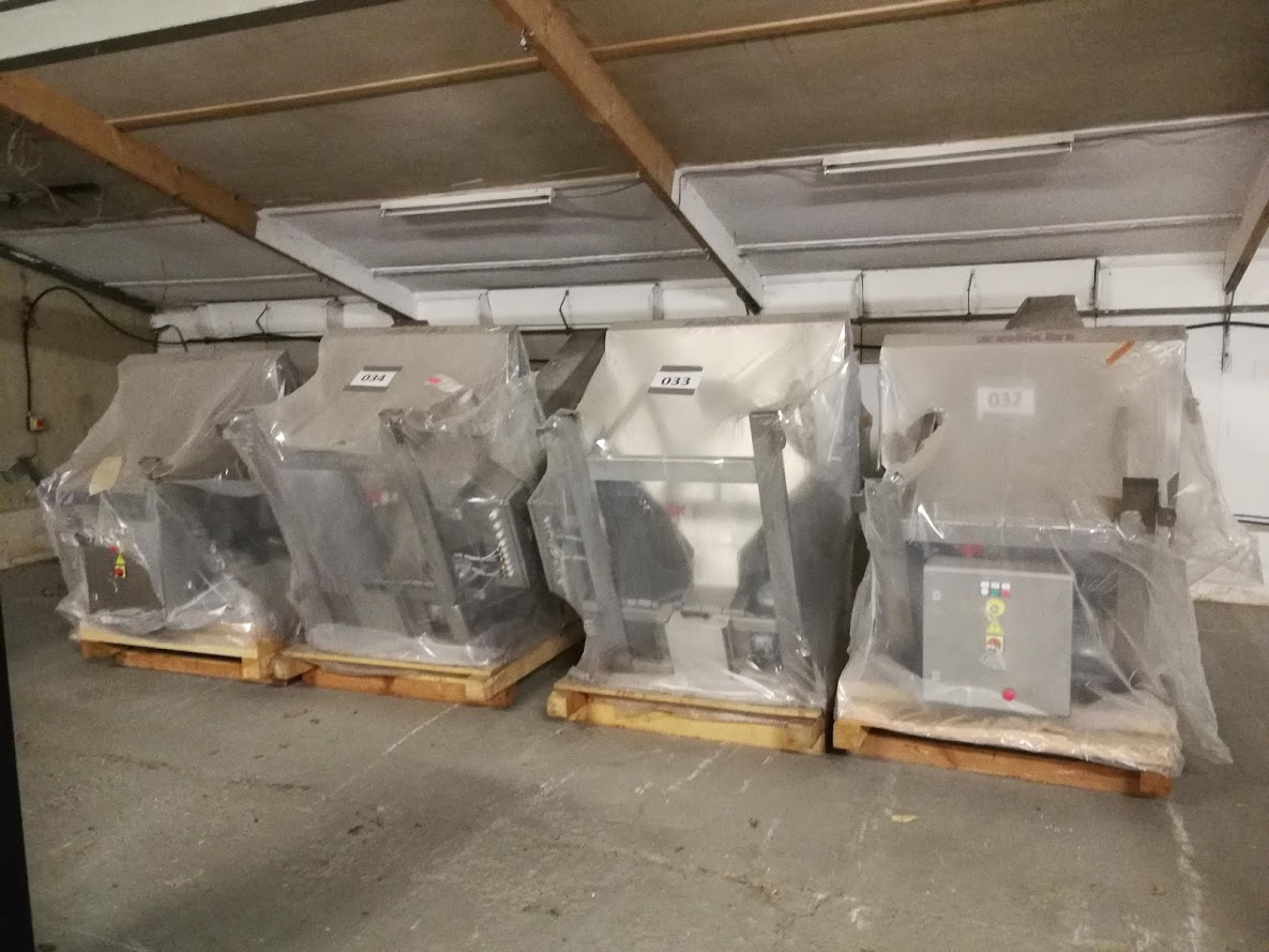 Secure Machinery Storage