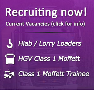 Drivers jobs Sussex