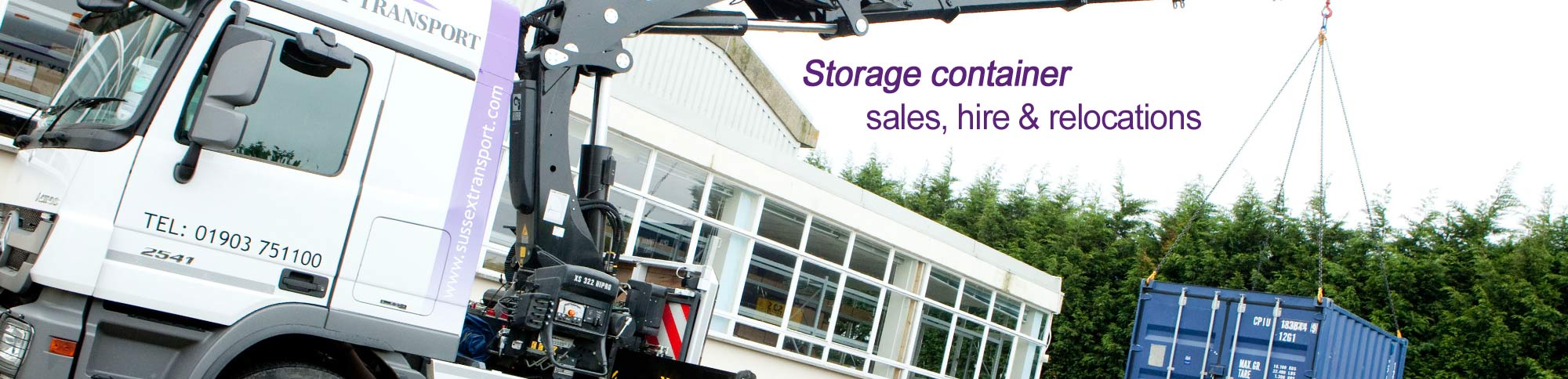 Storage Container Sales, Hire & Relocations