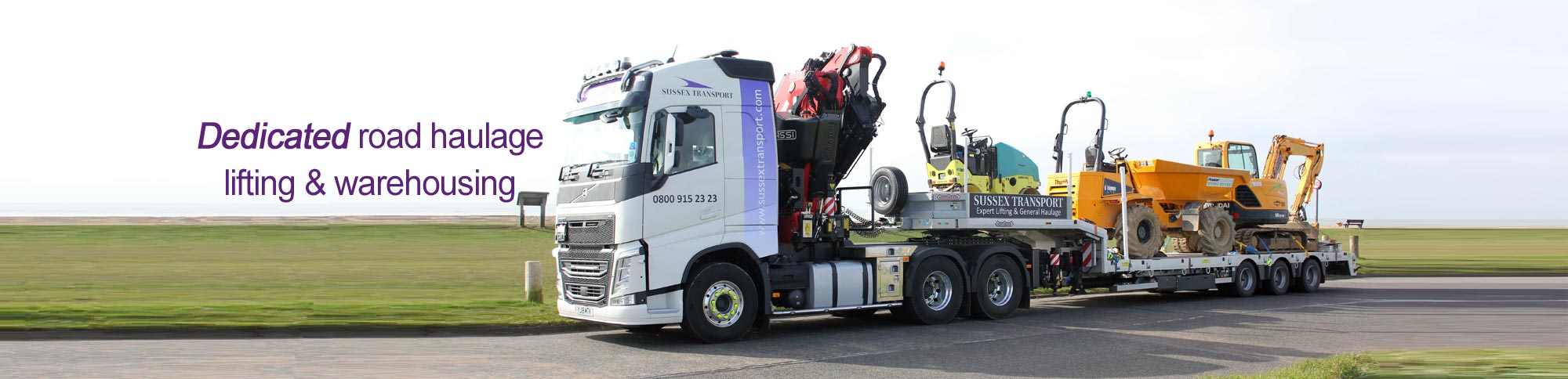 Dedicated Road Haulage, Lifting & Warehousing