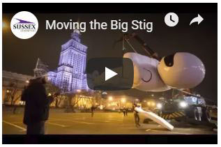 Moving the Big Stig