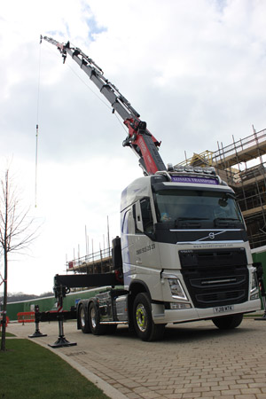 HIAB Lifting