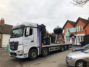 HIAB Crane