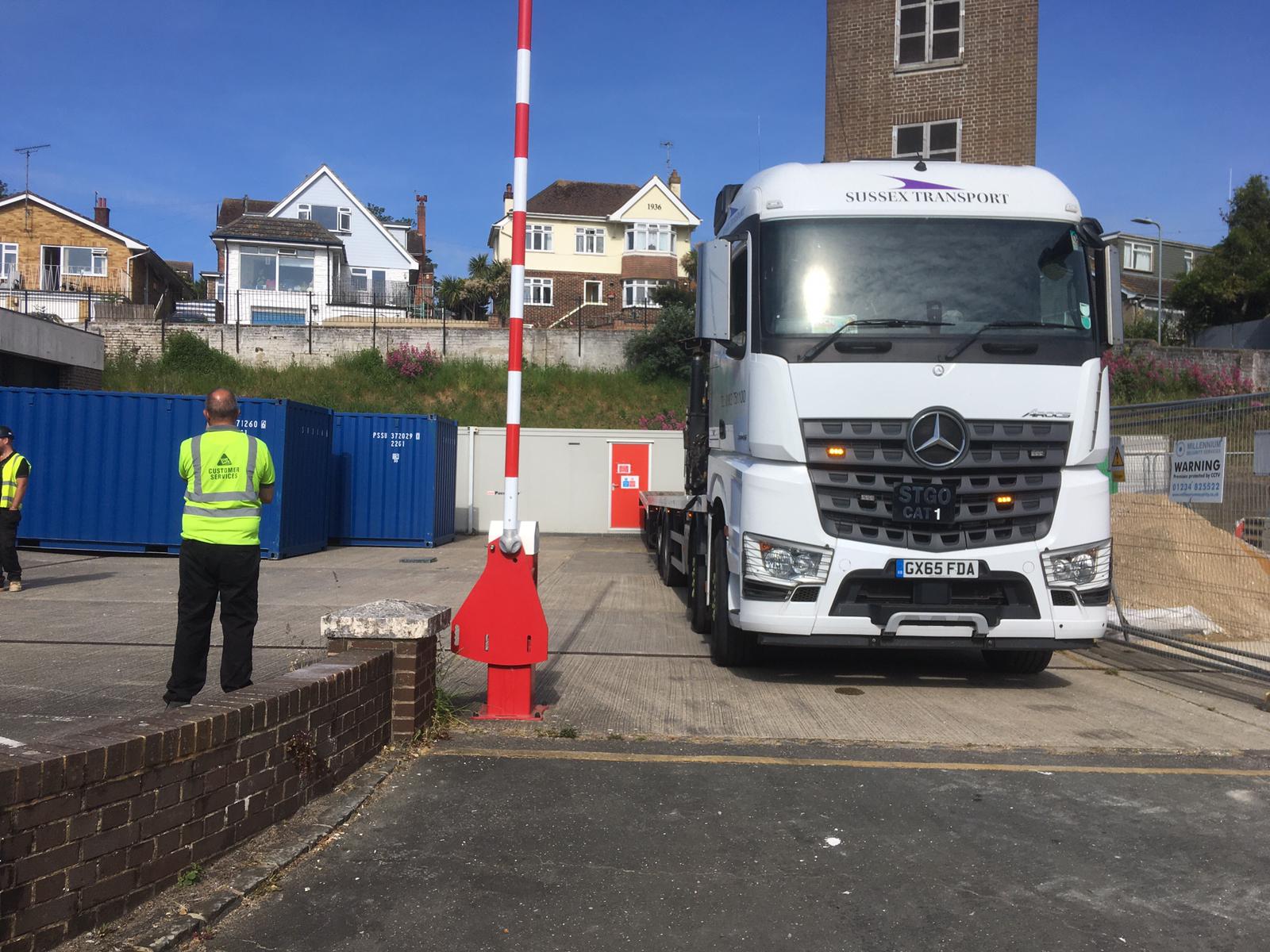 Container Haulage HIAB Hire