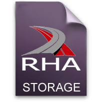 RHA Storage Terms