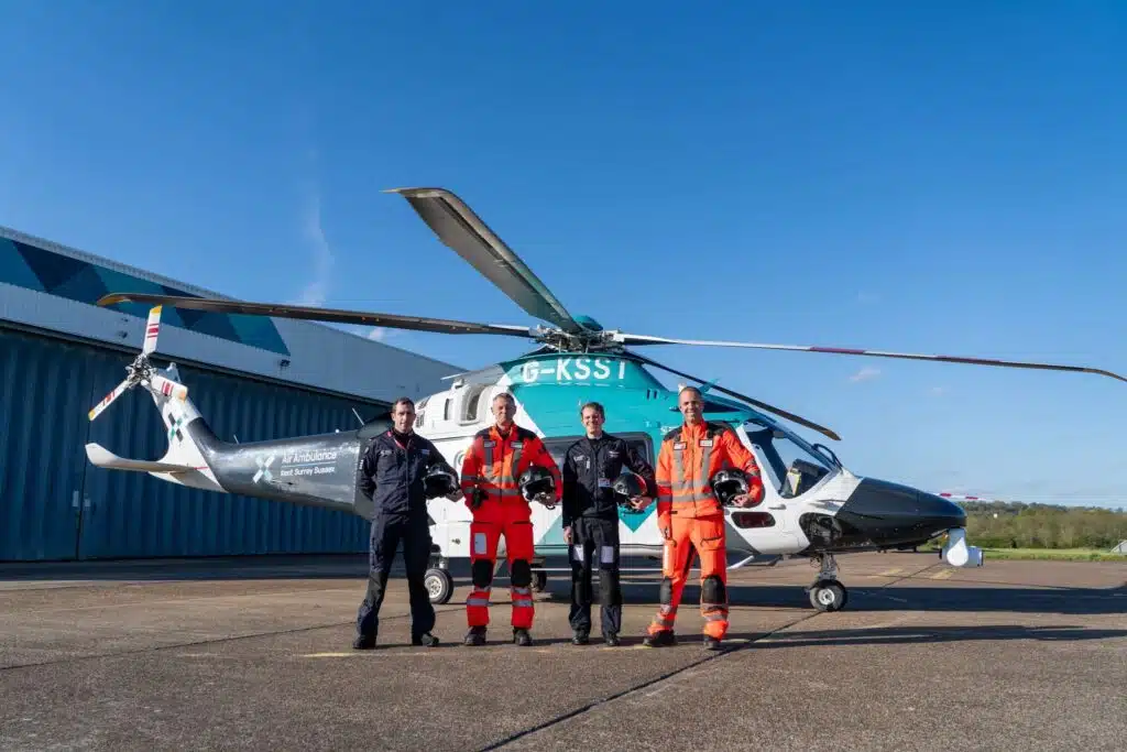 Kent Sussex Surrey Air Ambulance
