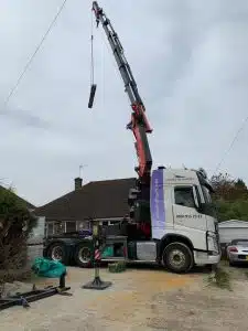 Block & Beam Installation