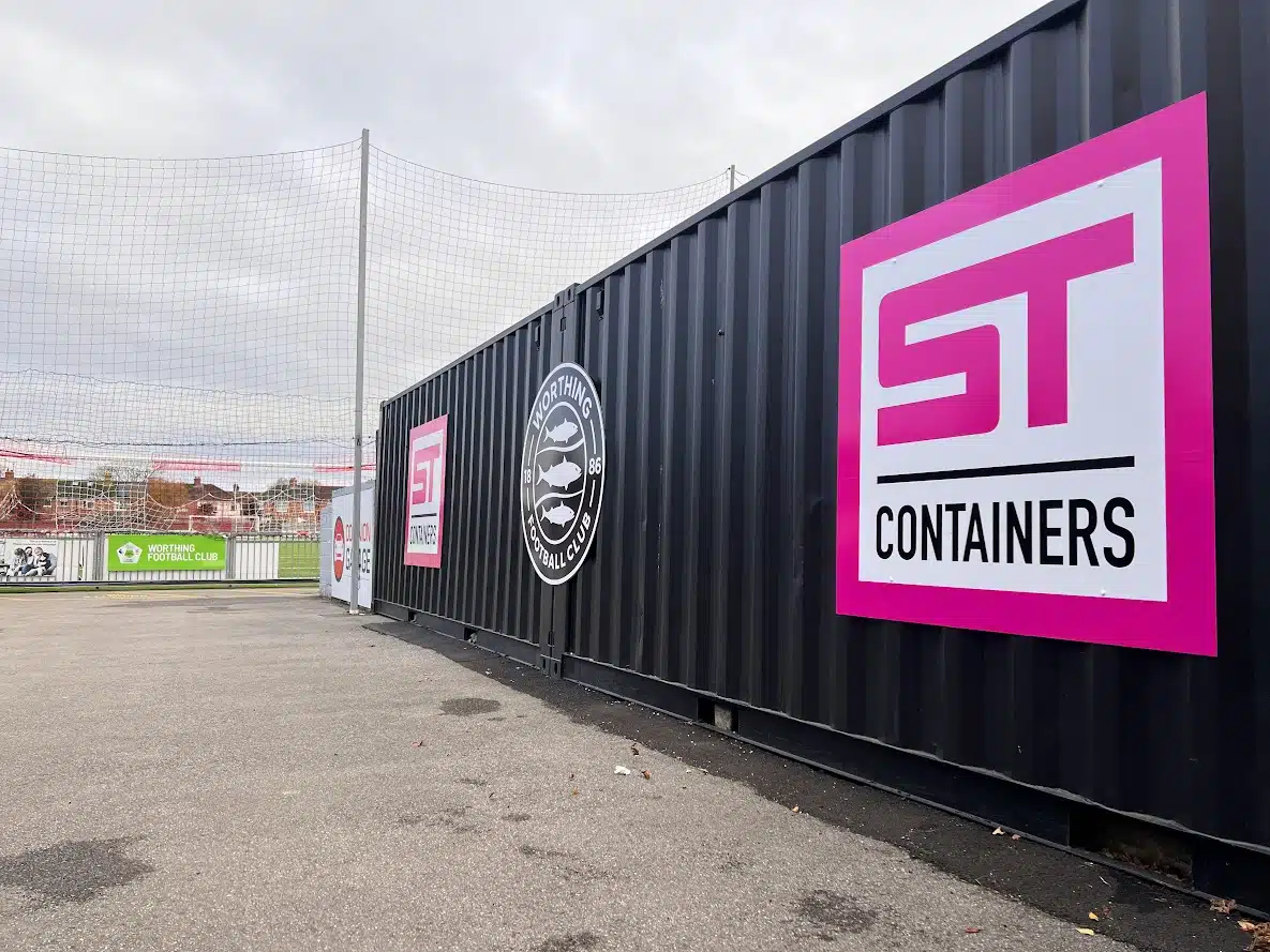 Football Club Containers
