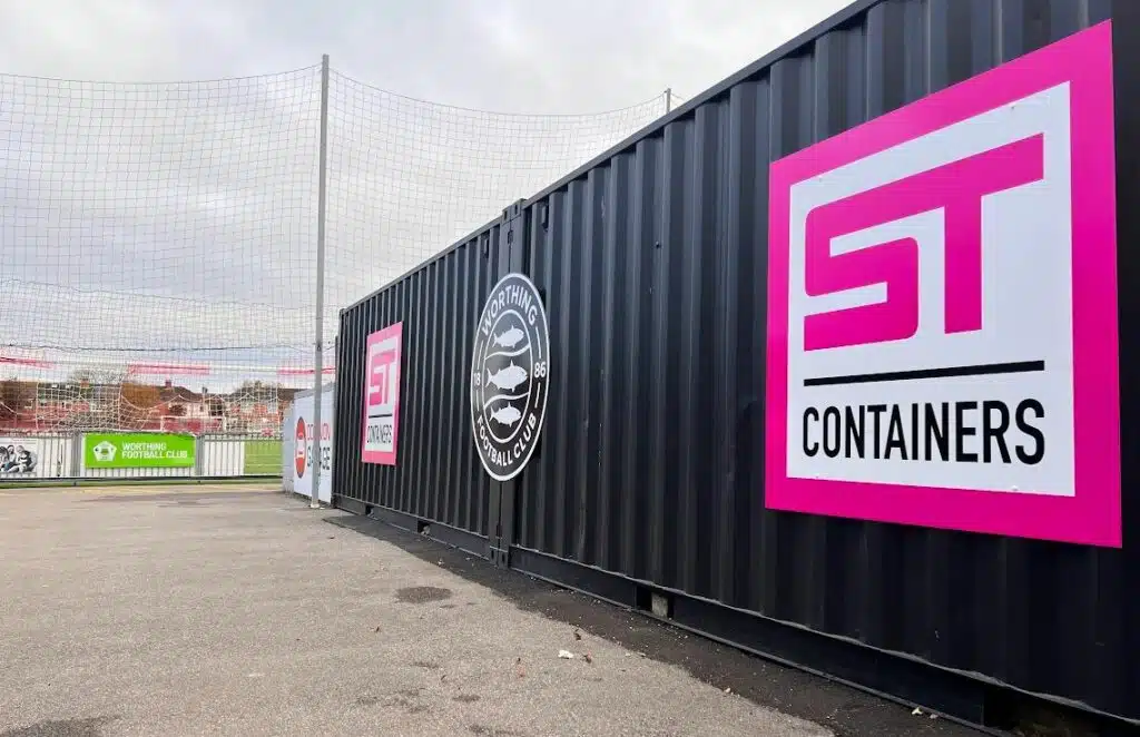 Football Club Shipping Storage Container Grant