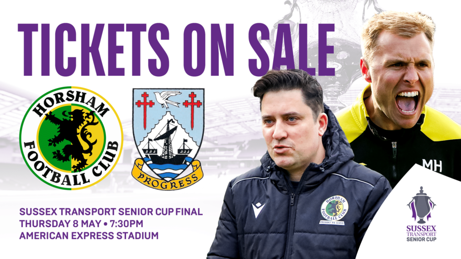 Sussex Transport Senior Cup Final 2024 - Tickets on Sale [16x9]