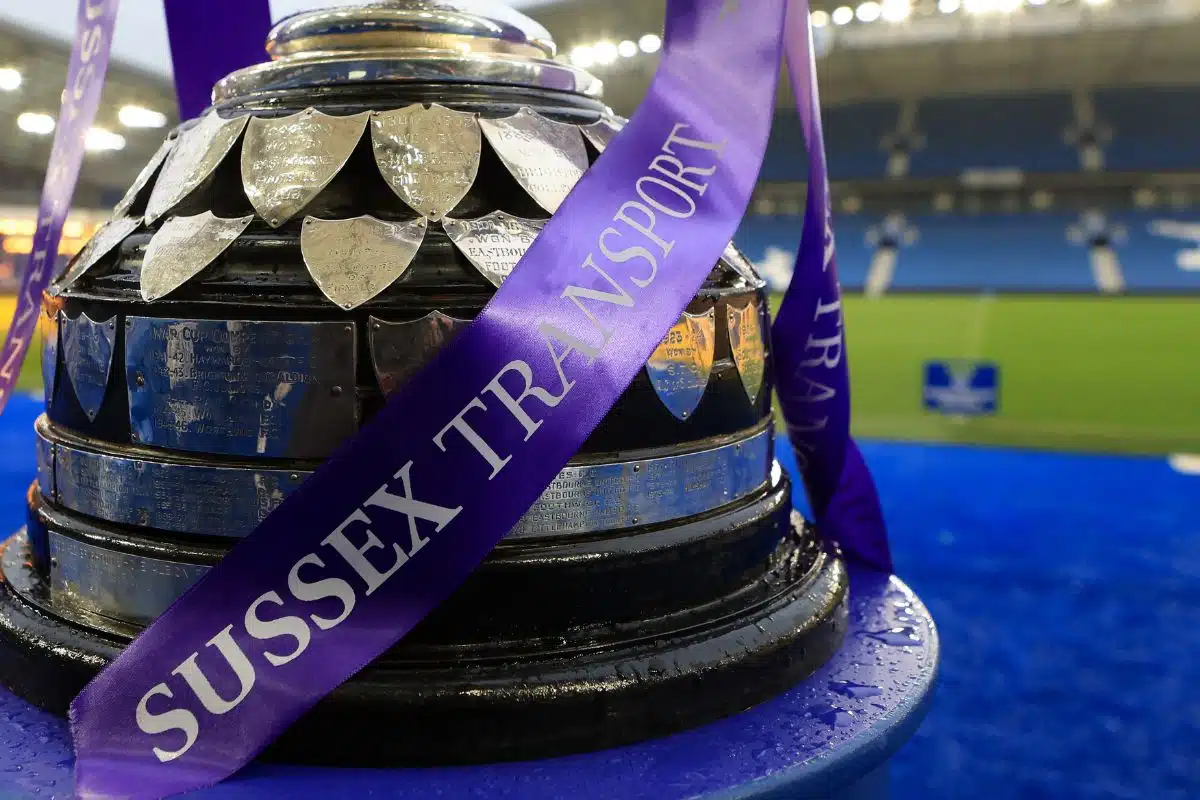 Sussex Transport Senior Cup Renewed for another 2 seasons 2