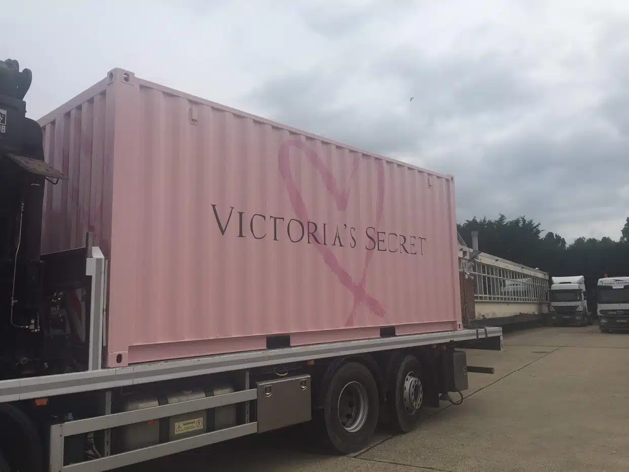 Victorias Secret Container