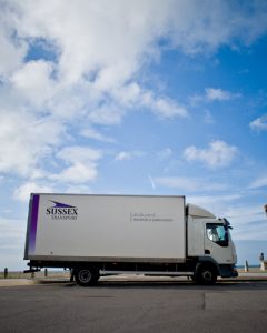 Sussex Transport Lorry