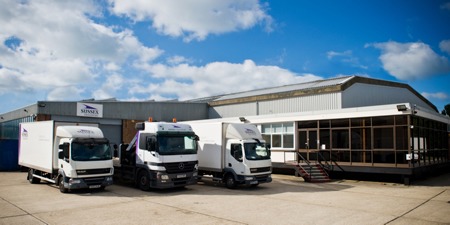 A selection of Sussex Transport Vehicles