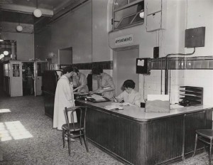 Appointments desk – Guys – 1950’s