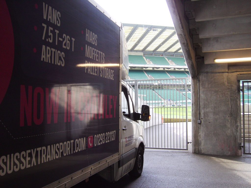 A Wimbledon delivery a few years ago 