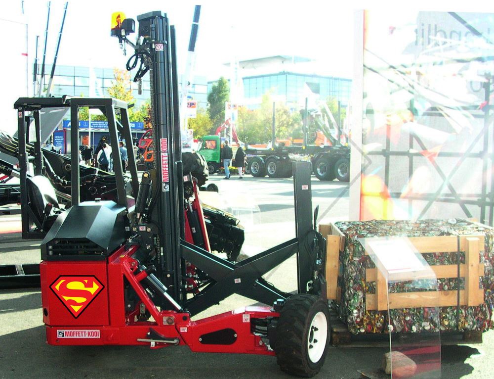 Moffett Forklift Sussex