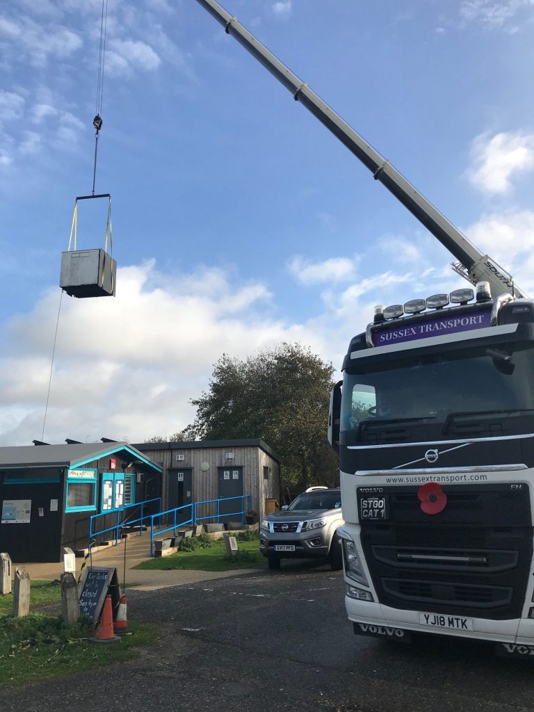 HIAB Truck Mounted Crane