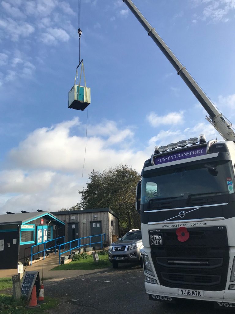 HIAB Truck Mounted Crane