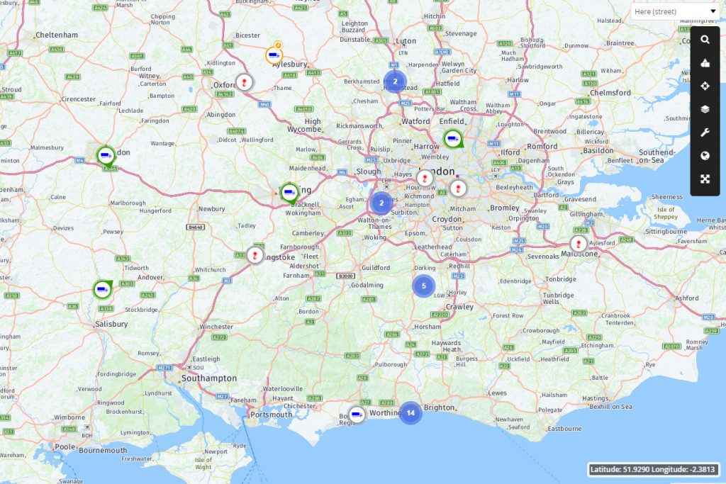 Sussex-Transport-Tracker