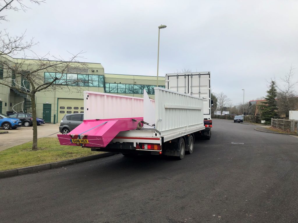 Hiab Container Manchester