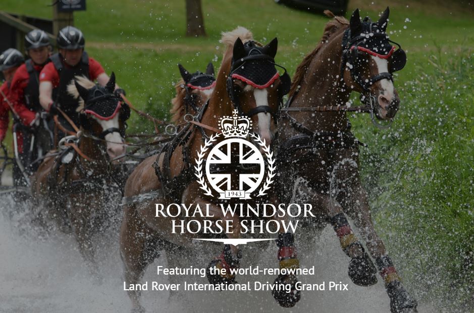 Royal Windsor Horse Show - featuring the world-renowned Land Rover International Driving Grand Prix