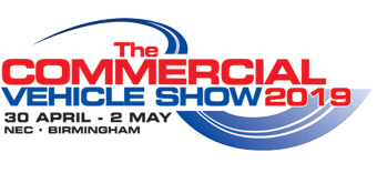 The Commercial Vehicle Show 2019. 30th April - 2nd May at the NEC, Birmingham