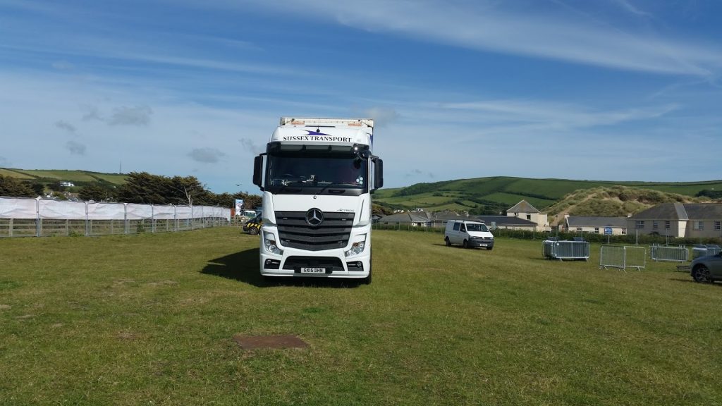 goldcoast festival croyde logistics