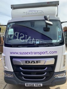 12t daf truck sussex