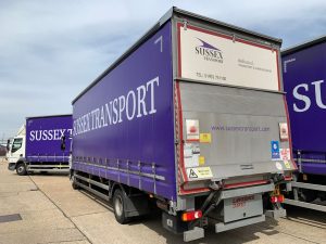 sussex transport 12t truck fleet