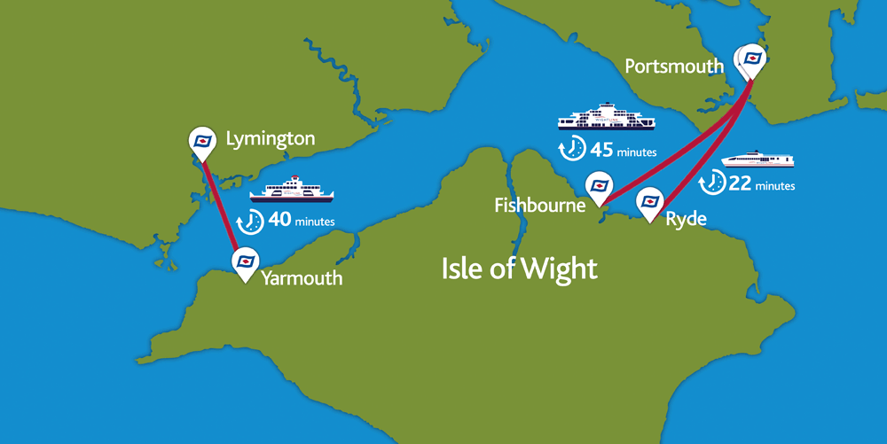 Transport Goods to the Isle of Wight