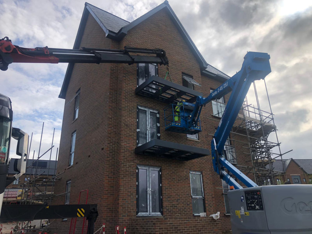 Balcony Installation