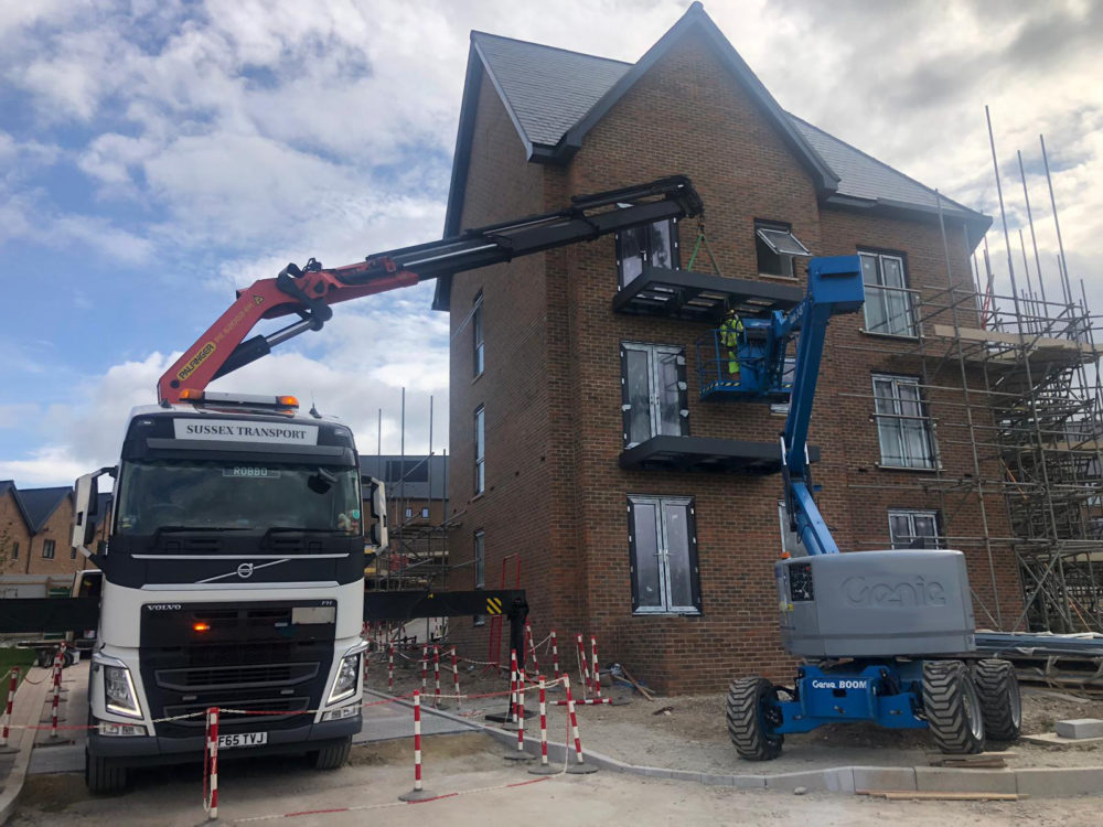 Balcony-HIAB-positioning-sussex