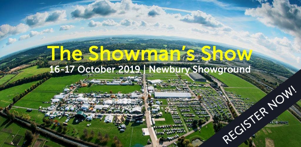 showman show from the sky