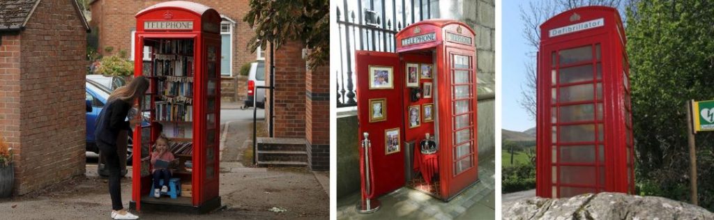 Red Phone Boxes