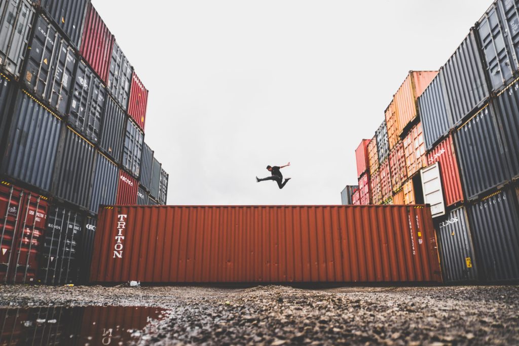 shipping container storage west sussex