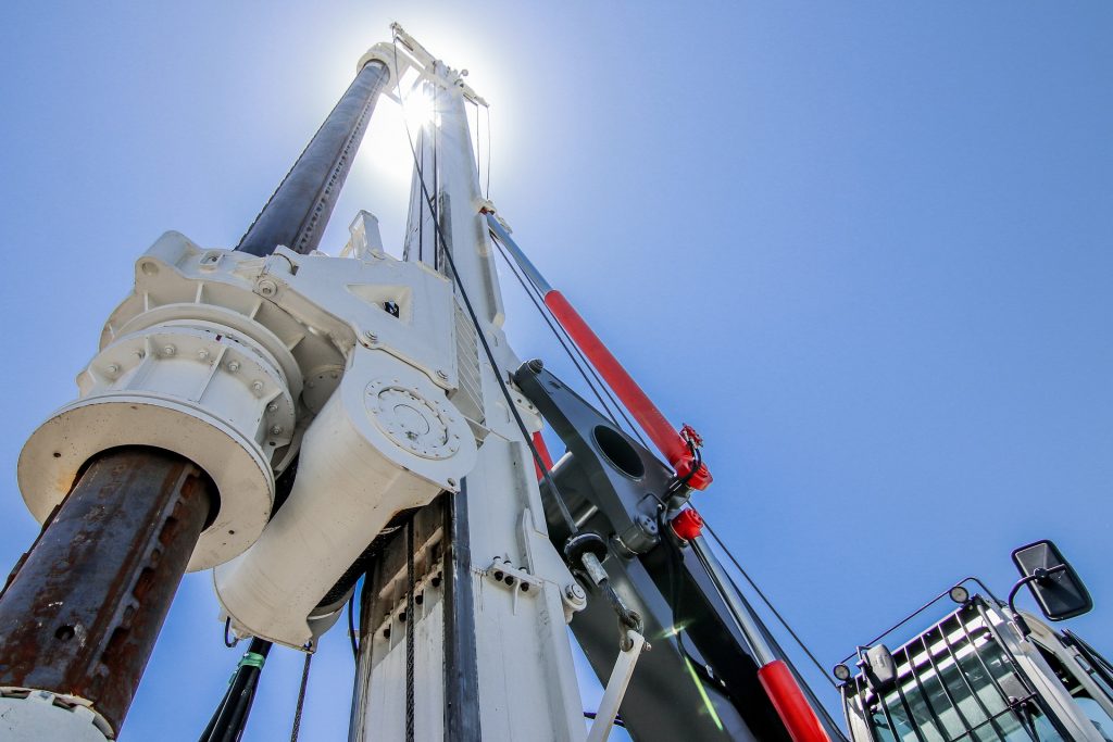 piling-rig Transport Sussex