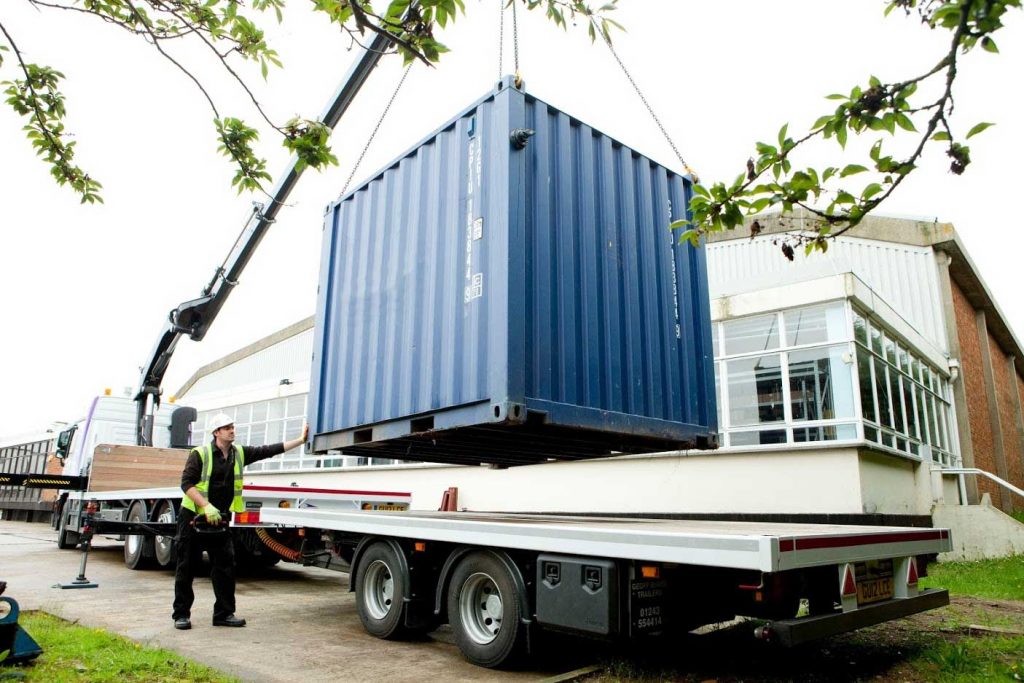 Shipping Container Transport Company