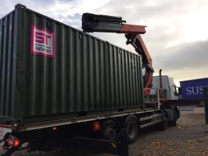 Shipping Container Hire Sussex