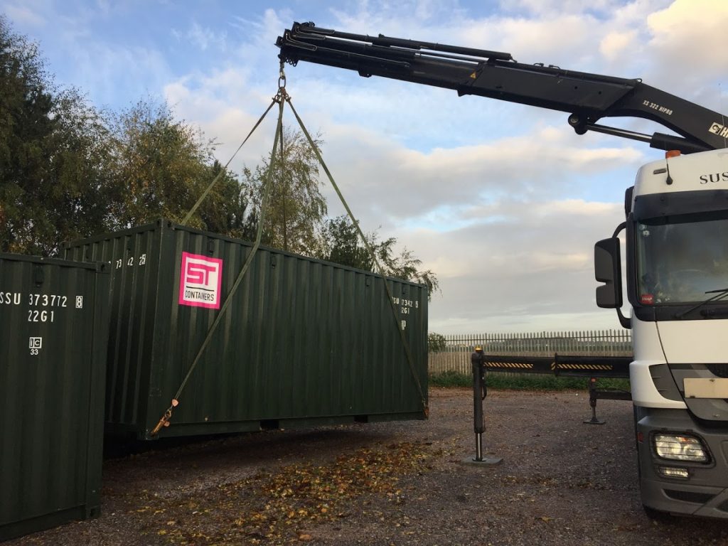 storage container collection from Ford Arundel