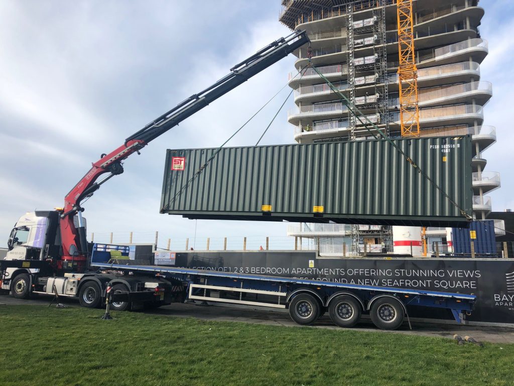 Container rental worthing sussex