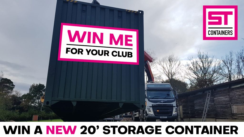 Win a 20' container