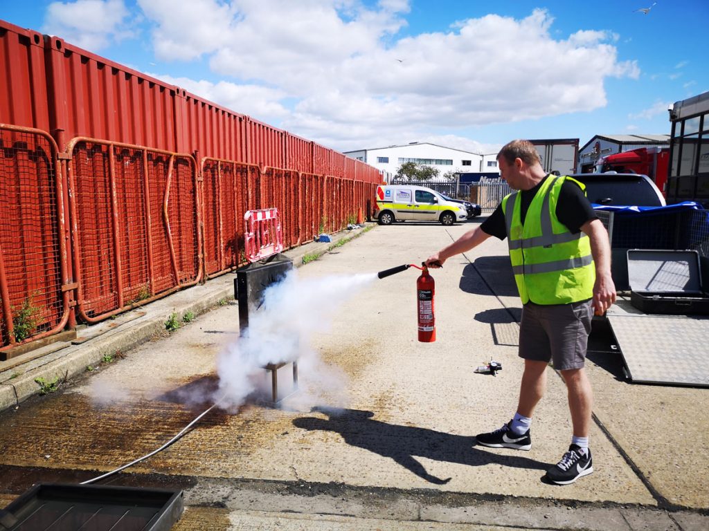 Fire-Marshall-training-Surrey