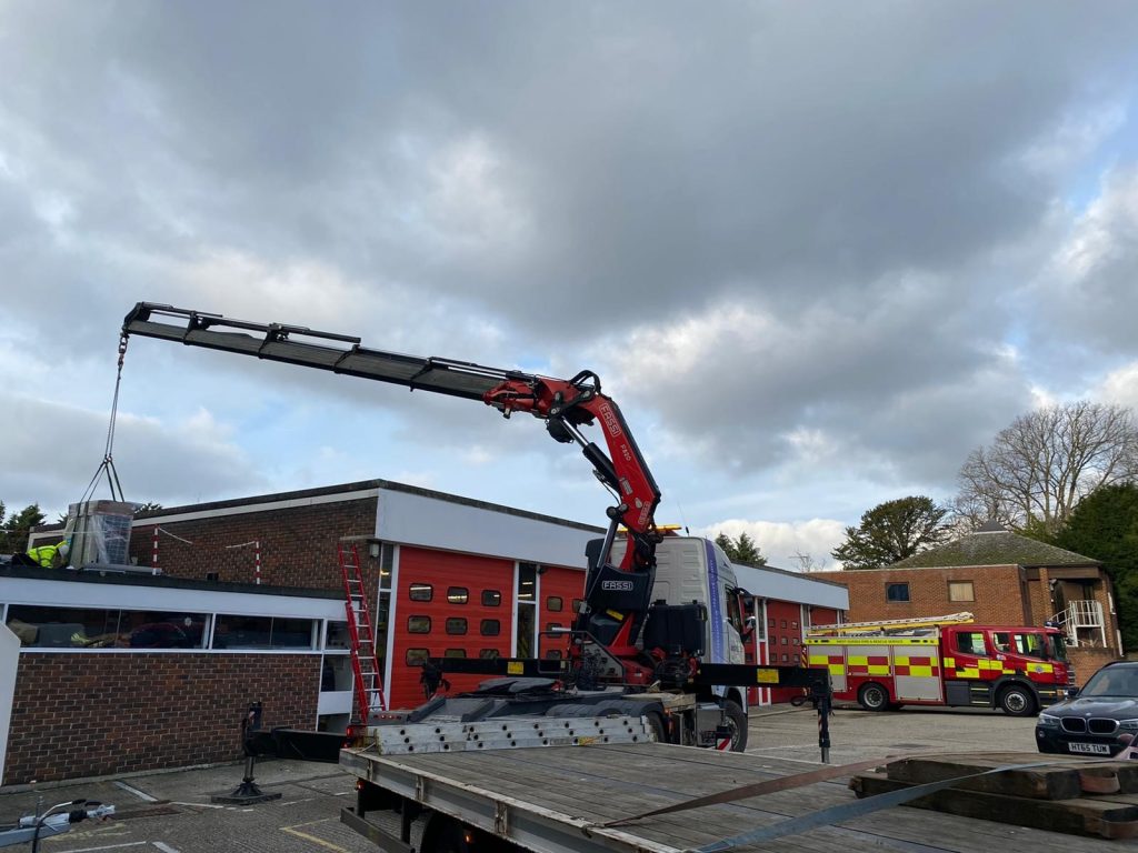 Chichester Fire Station Lift 2