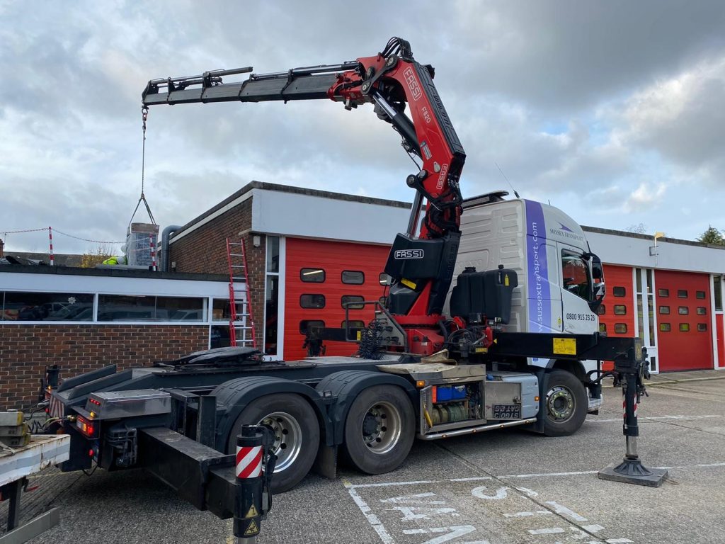 Chichester Fire Station Lift 3