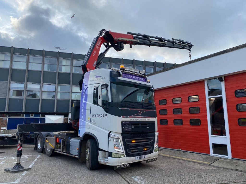 Chichester Fire Station Lift 4