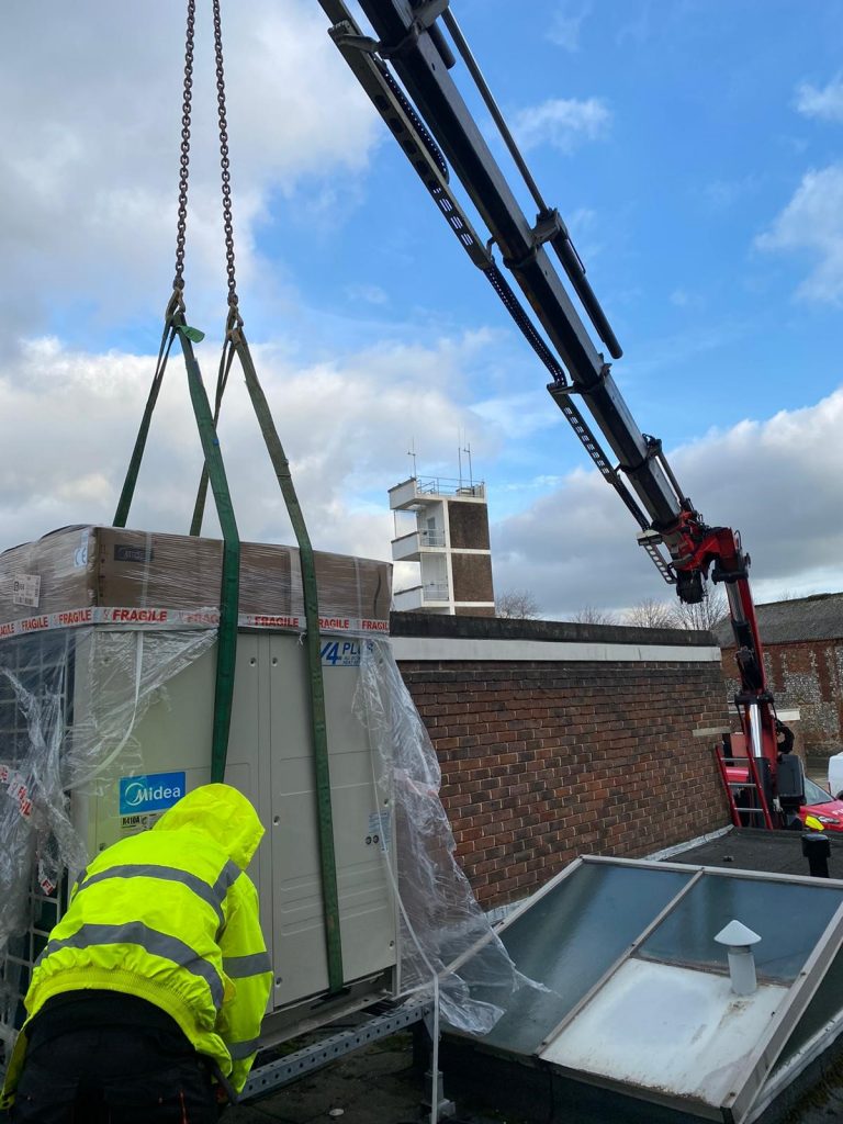 Chichester Fire Station Lift