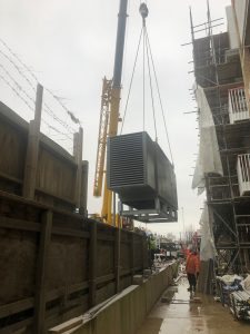 worthing generator hiab