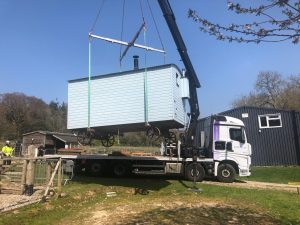 Shepherds Hut Delivery Company